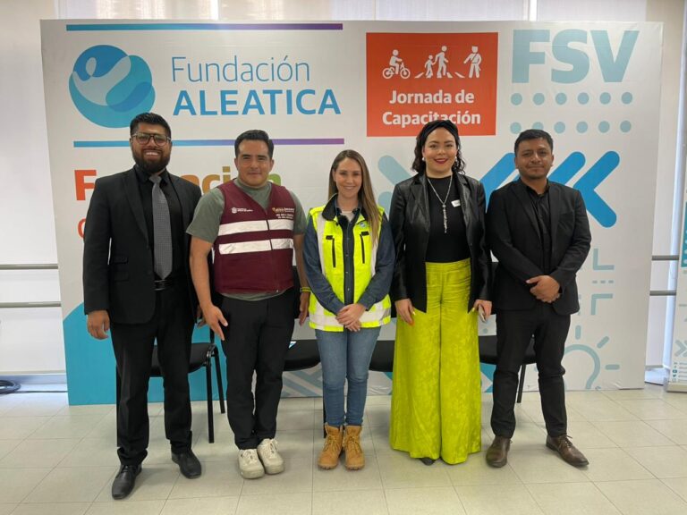 Fundación Aleatica continúa con las Jornadas de Formación en Seguridad Vial para policías en el Estado de México