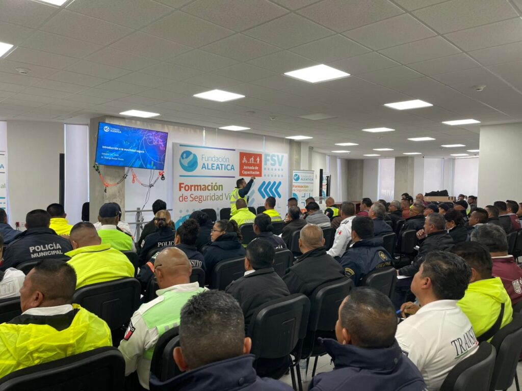 seguridad Vial para policías