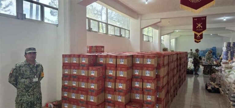 Entrega Fundación Lala primera parte de apoyo a familias afectadas por inundaciones