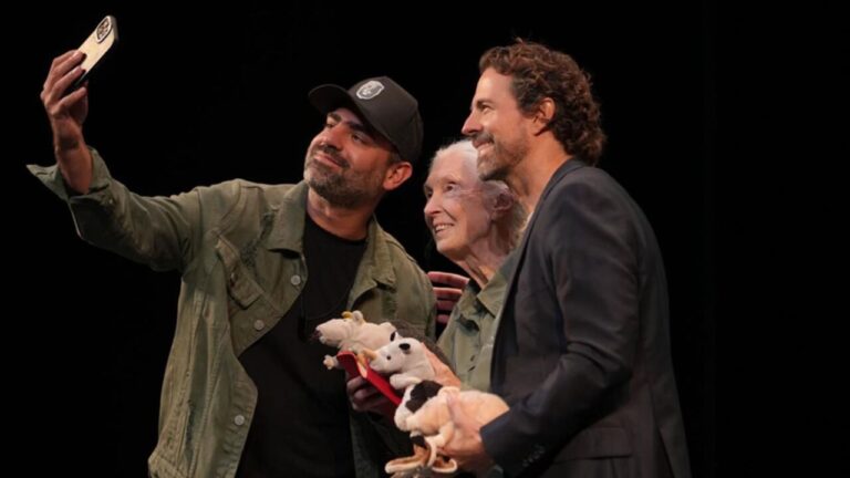 Jane Goodall en México: un llamado urgente para proteger nuestro planeta