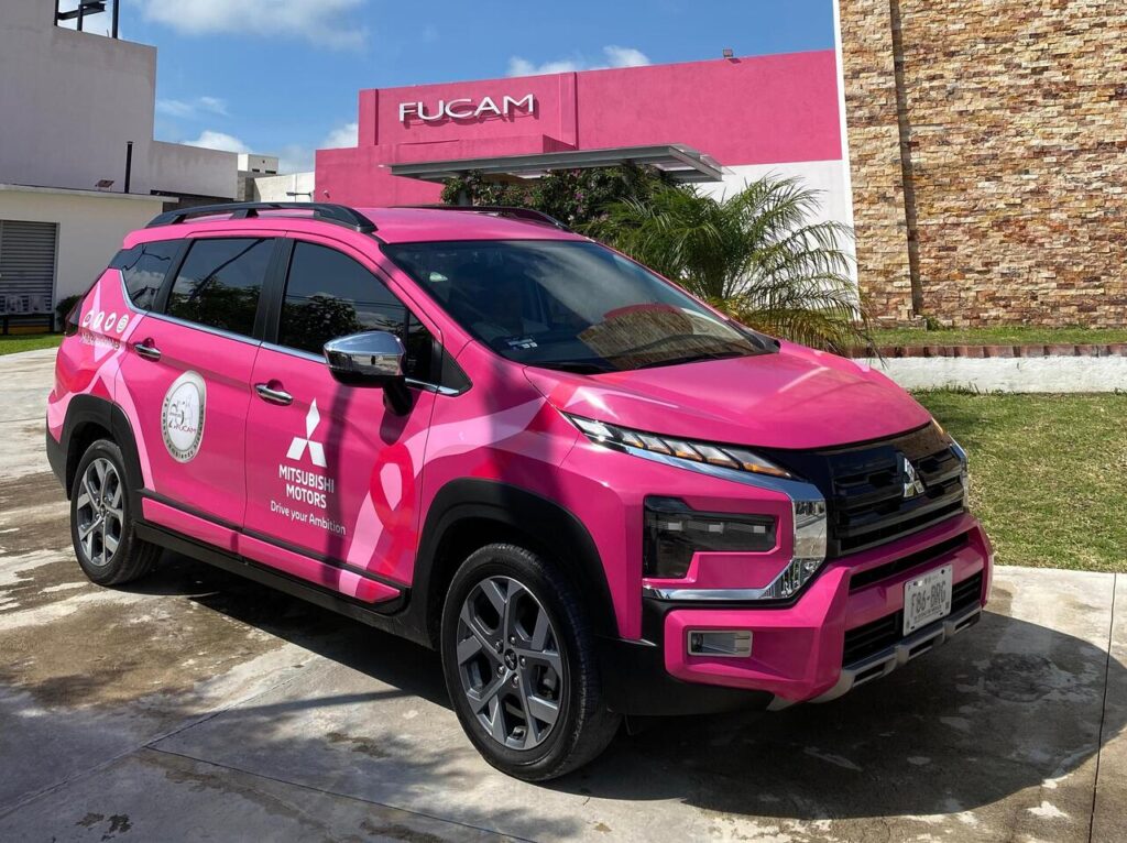 Alianza Mitsubishi y FUCAM