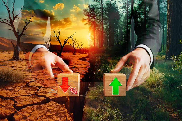 Inversores globales urgen a detener la pérdida de bosques antes de 2030