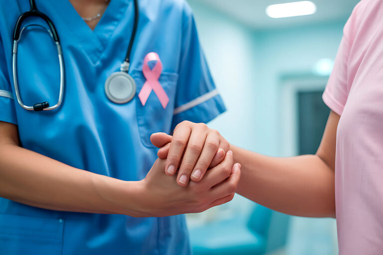 8 prácticas para hablar del cáncer de mama con sensibilidad