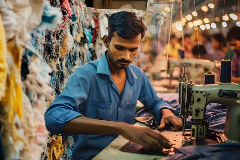 Aumentan cánceres y enfermedades en la capital mundial de los desechos textiles