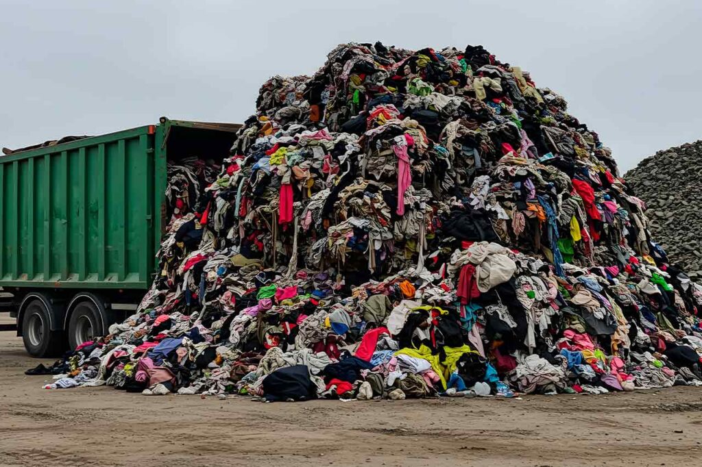 desechos textiles