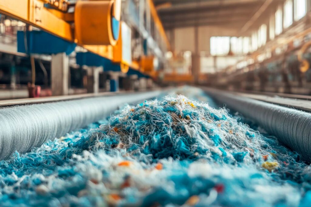desechos textiles