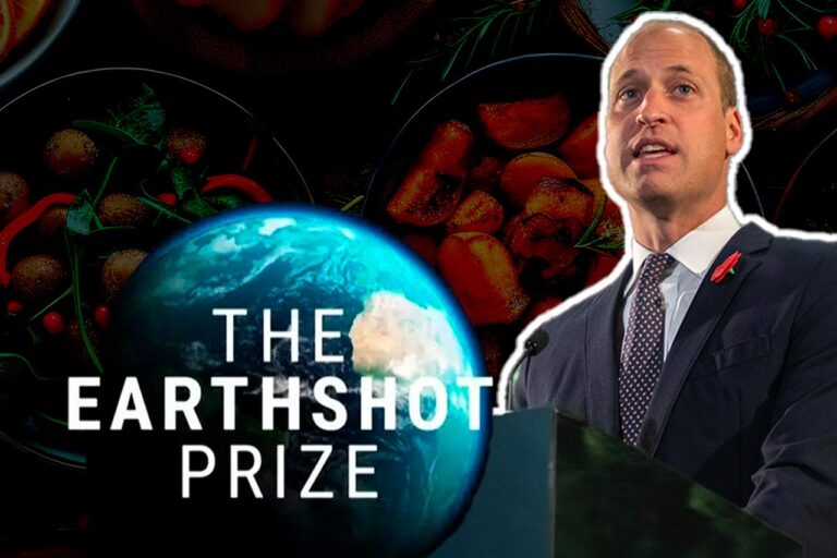 Menú para Premio Earthshot enfurece al chef