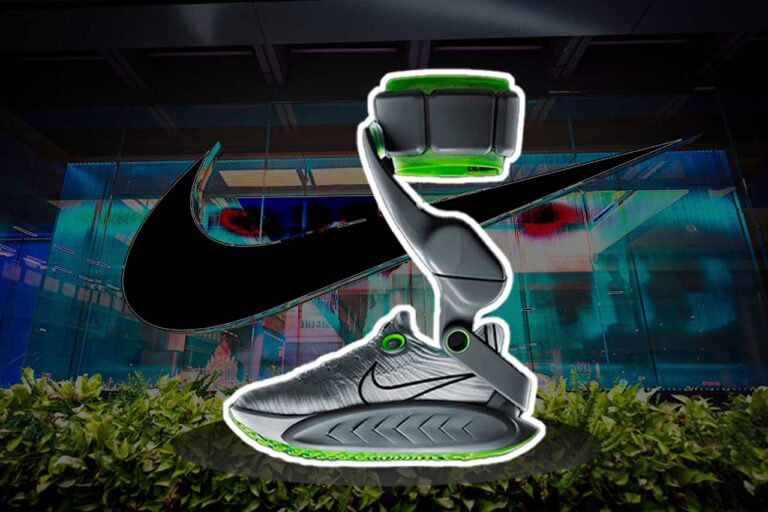 Nike desarrolla tenis motorizados para personas con movilidad reducida