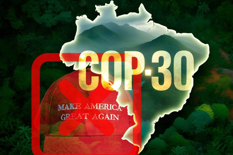Trump no nos representa en la COP30