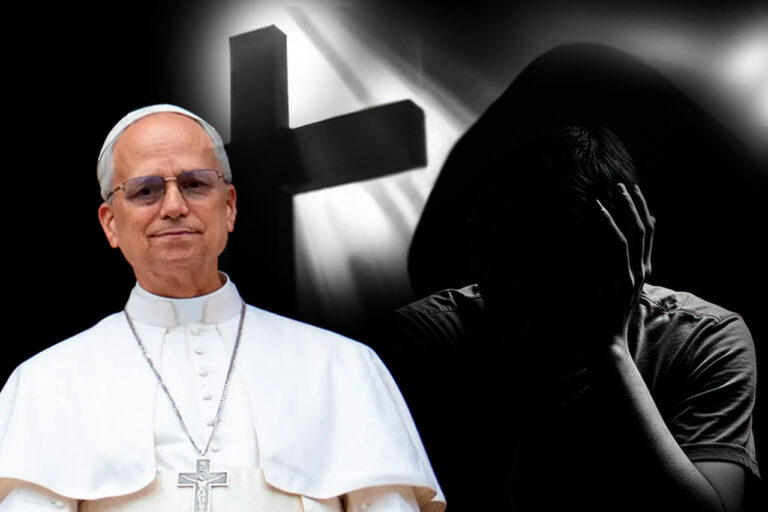 El Papa León XIV escucha a víctimas de abusos cometidos por miembros del clero