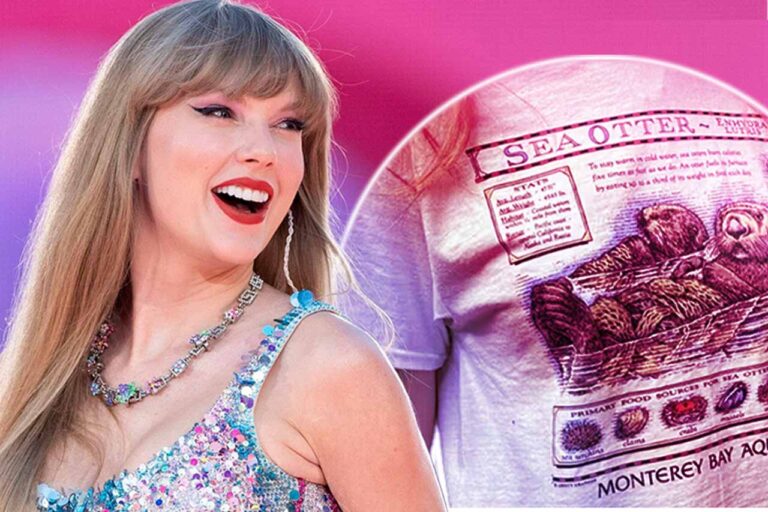 Taylor Swift desata una ola de donaciones con una simple camiseta