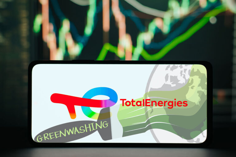 TotalEnergies es acusada de greenwashing: tribunal confirma declaraciones engañosas