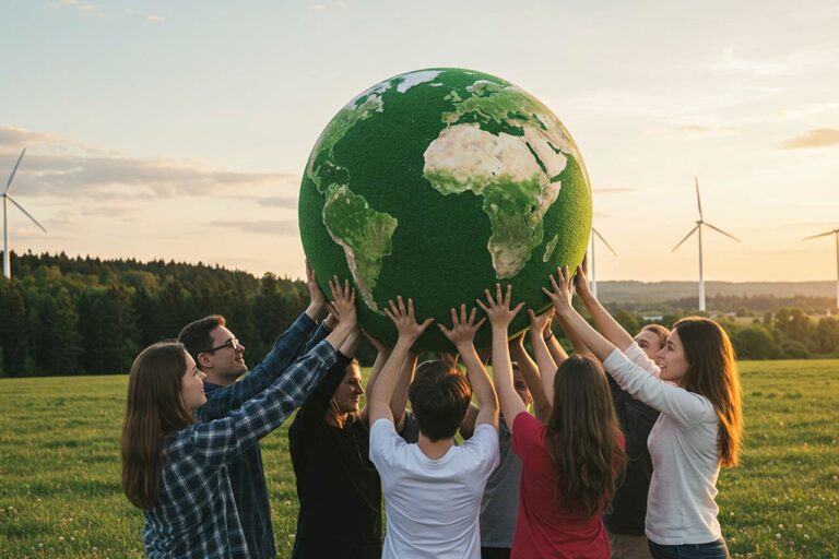 ¿Cuál es la diferencia entre energía limpia y energía justa?