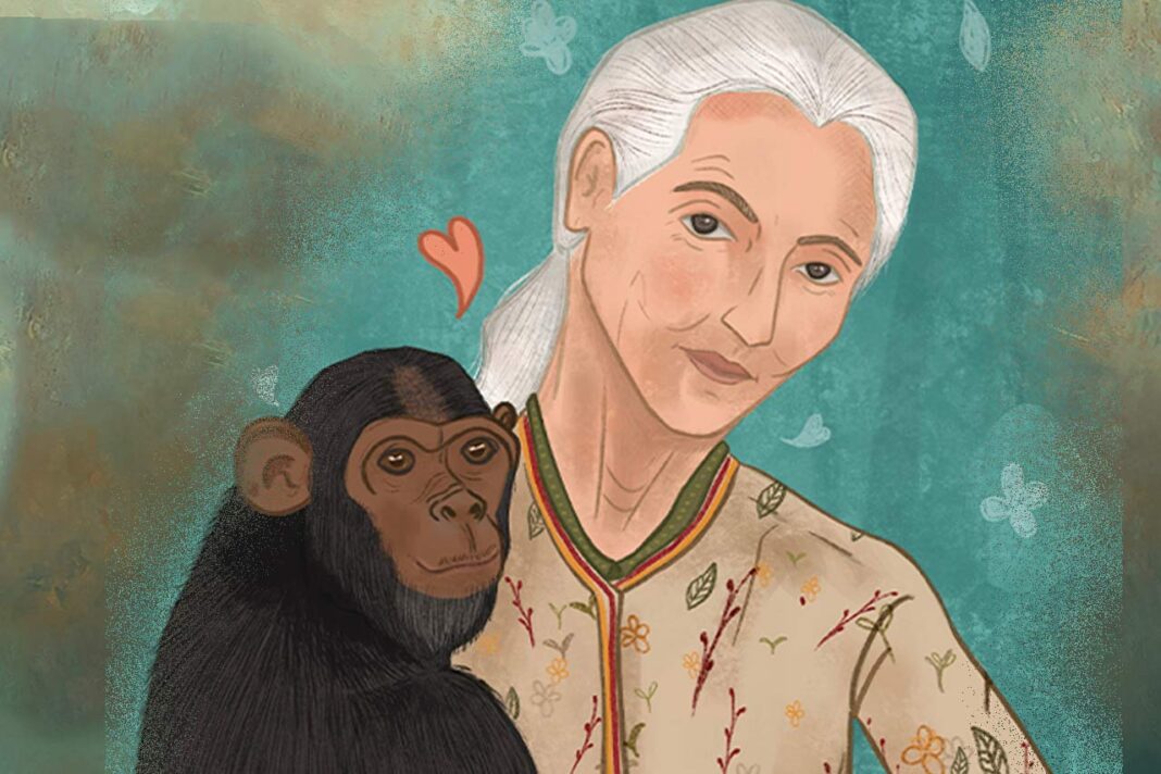 acciones de Jane Goodall