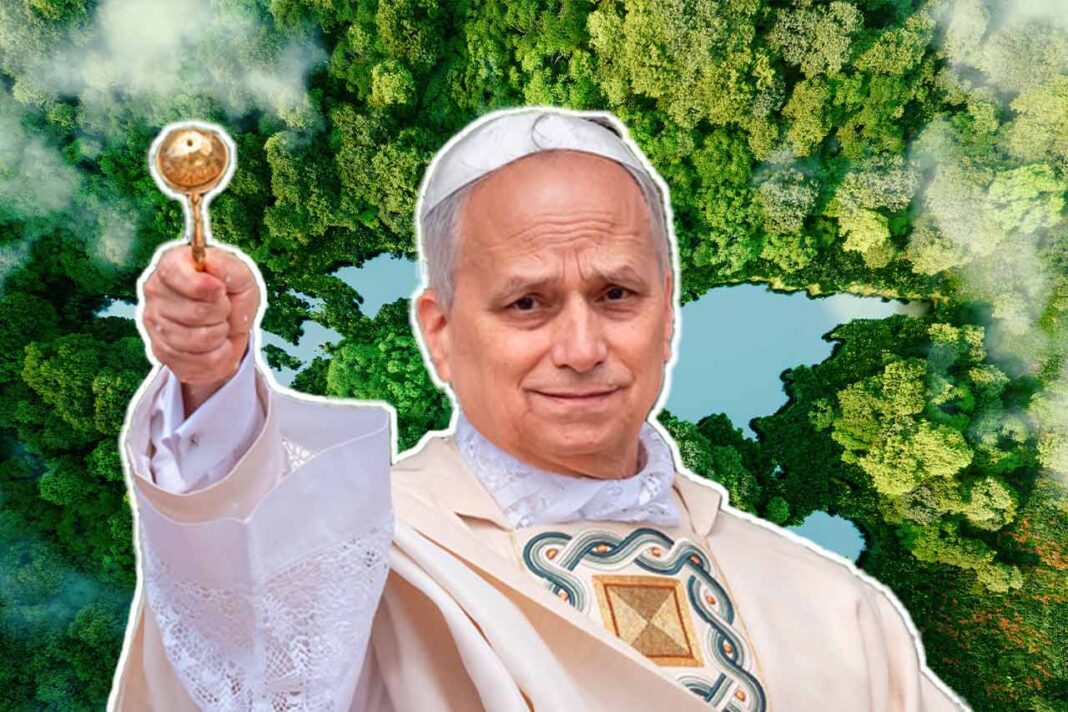 Papa León vs escépticos del cambio climático