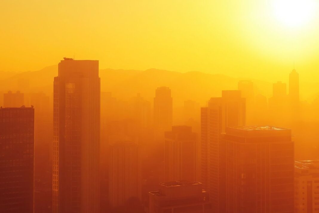 aumento de calor mata