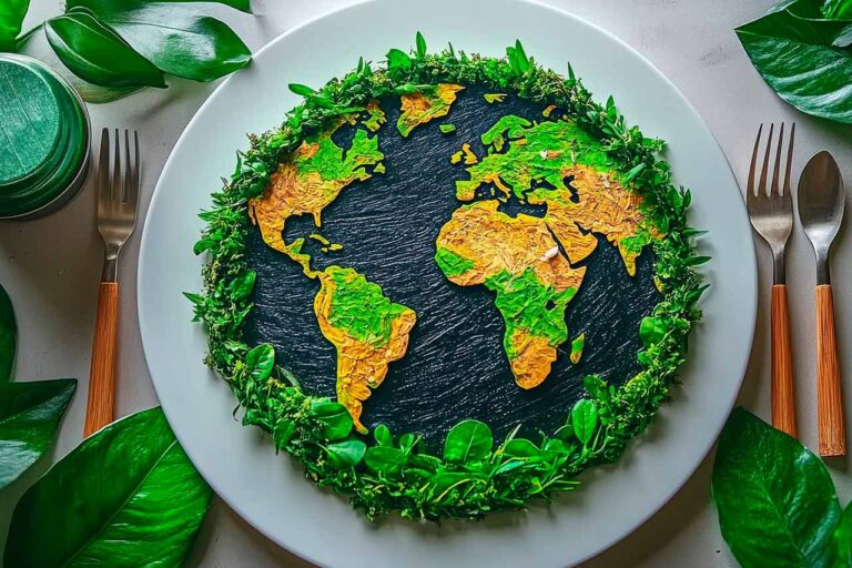 ¿Y si la solución al cambio climático estuviera en tu plato?: Informe