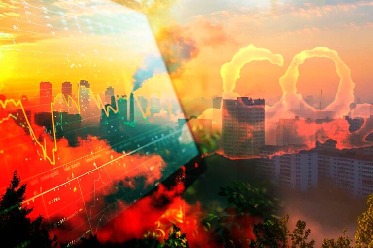 El círculo vicioso del clima: menos absorción de CO₂, más calentamiento global