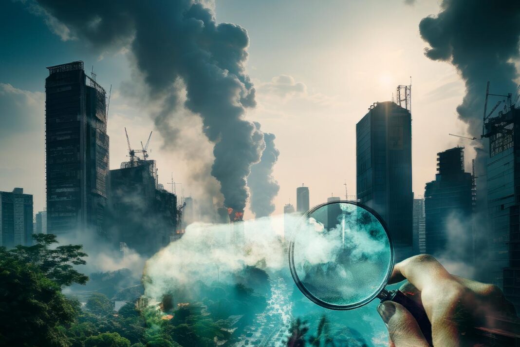 ejemplos de contaminación invisible