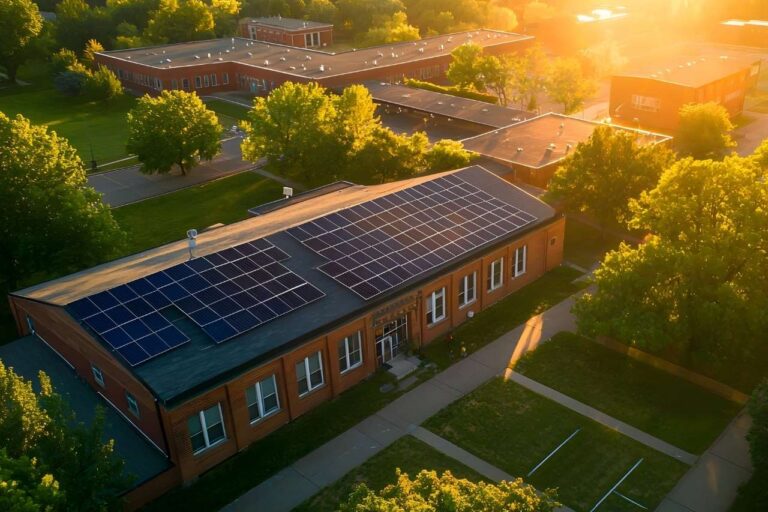 Escuelas resilientes: ¿La nueva prioridad frente a la crisis climática?