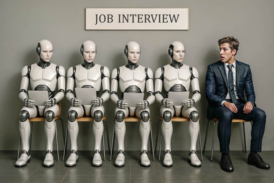 IA desplaza a la Gen Z