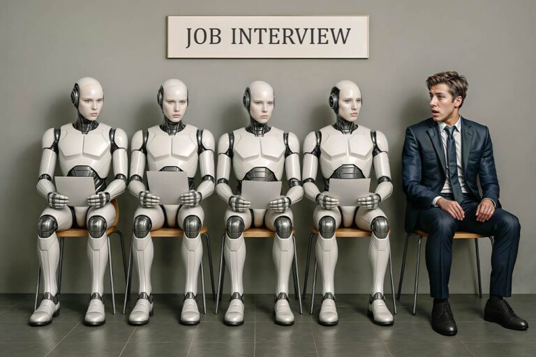 ¿IA desplaza a la Gen Z?: Empresas ya la priorizan sobre nuevas contrataciones