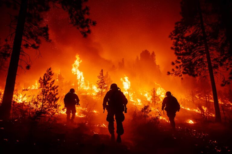 Incendios forestales: cada vez más letales y difíciles de detener