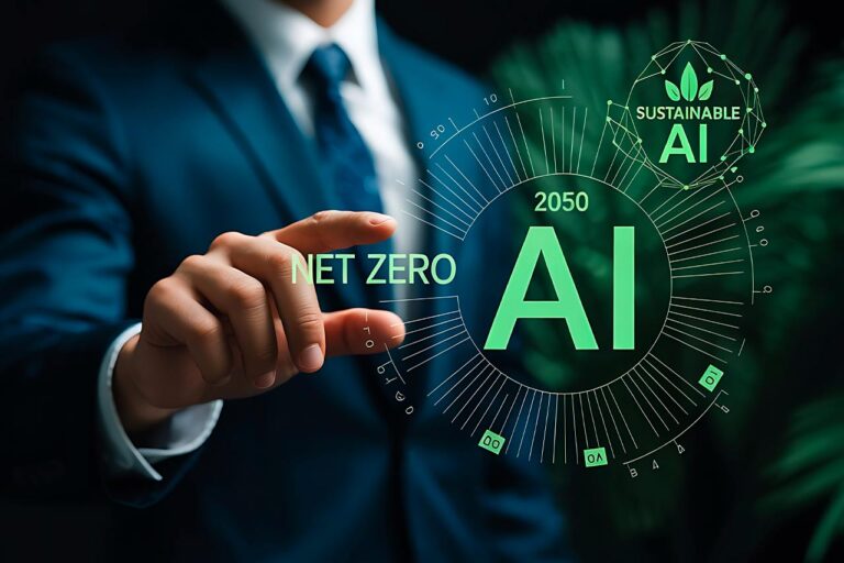 CEO apuestan por la IA para acelerar sus metas de cero emisiones netas