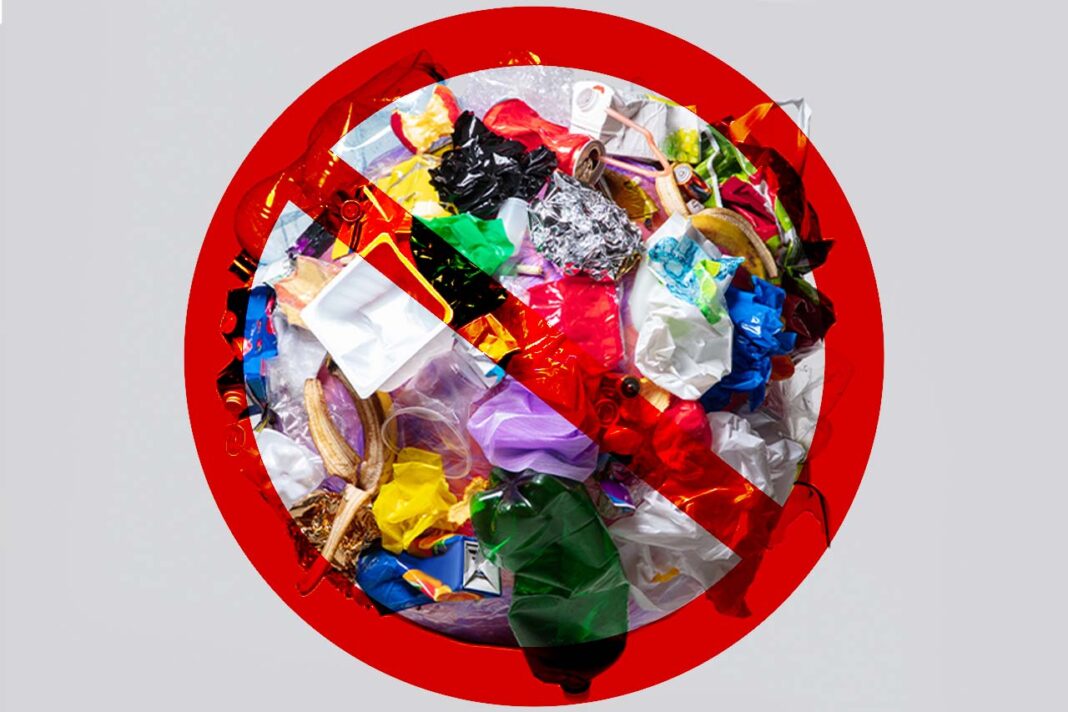 plásticos de un solo uso en México