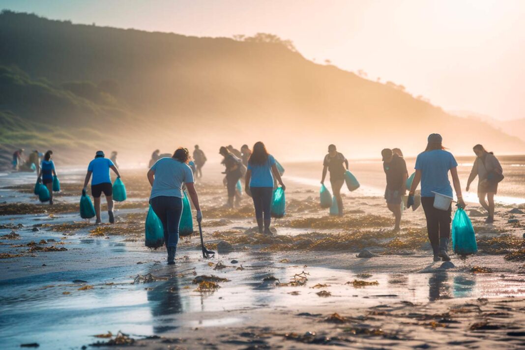 construir una cultura de voluntariado
