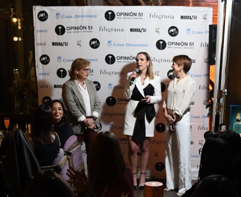 Opinión 51 celebra 4 años amplificando voces femeninas en México