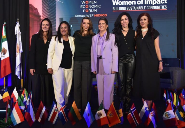 Destaca Martha Herrera resultados de la nueva ruta en Women Economic Forum