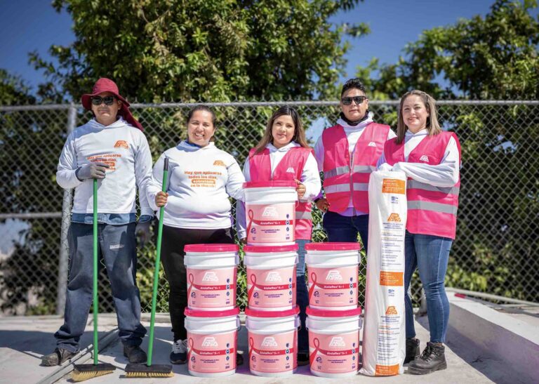 Holcim México lanza “Impermeabilizante con causa: un techo por la vida” para apoyar la lucha contra el cáncer de mama