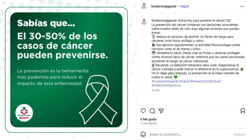 impacto de fundaciones empresariales en la salud comunitaria