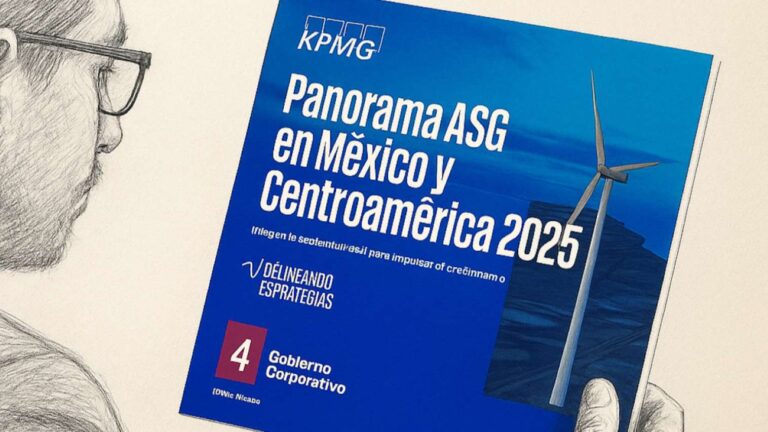 Panorama ASG 2025 de KPMG: entre lo que cambió, lo que no cambió… y lo que conviene leer con reserva