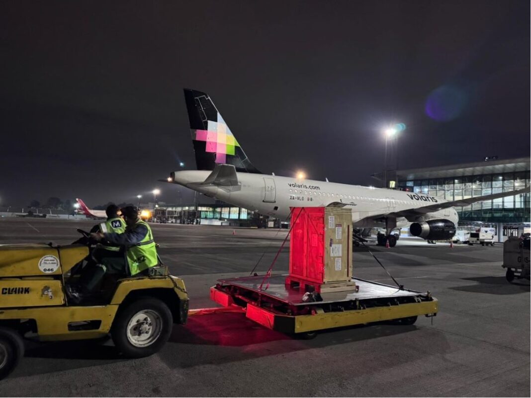 Avión Ayuda Volaris