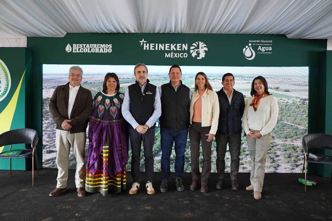 La Cervecería Tecate se convierte en la primera planta de HEINEKEN en América Latina en reabastecer a la naturaleza la totalidad del agua contenida en sus productos – ExpokNews