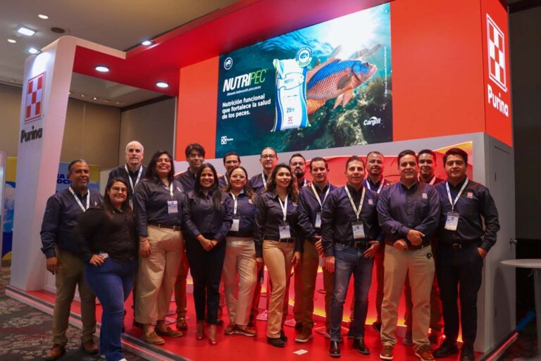 Cargill impulsa la eficiencia productiva acuícola con soluciones de alta tecnología en nutrición