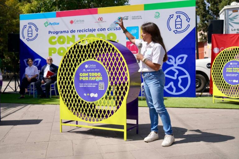 Expande Arca Continental programa de reciclaje con causa “Con Todo, Por Favor” a SLP