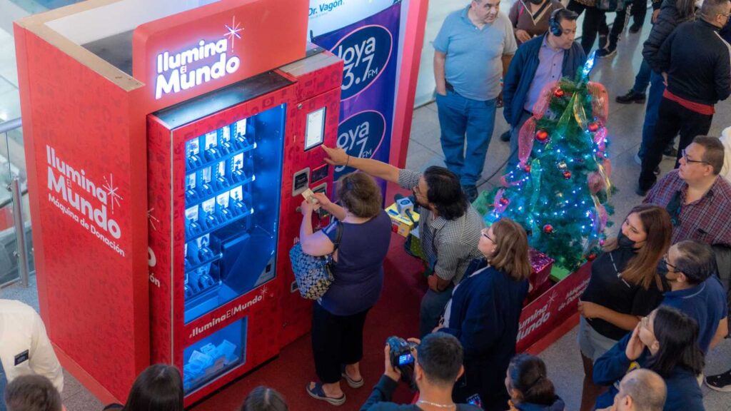 Máquinas de Donación