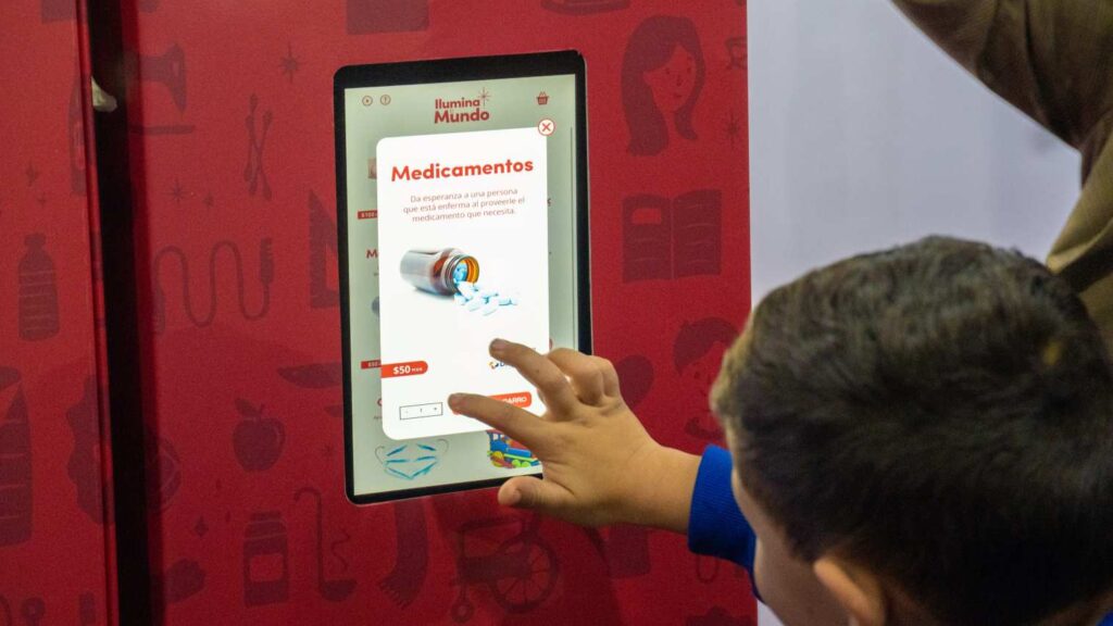 Máquinas de Donación