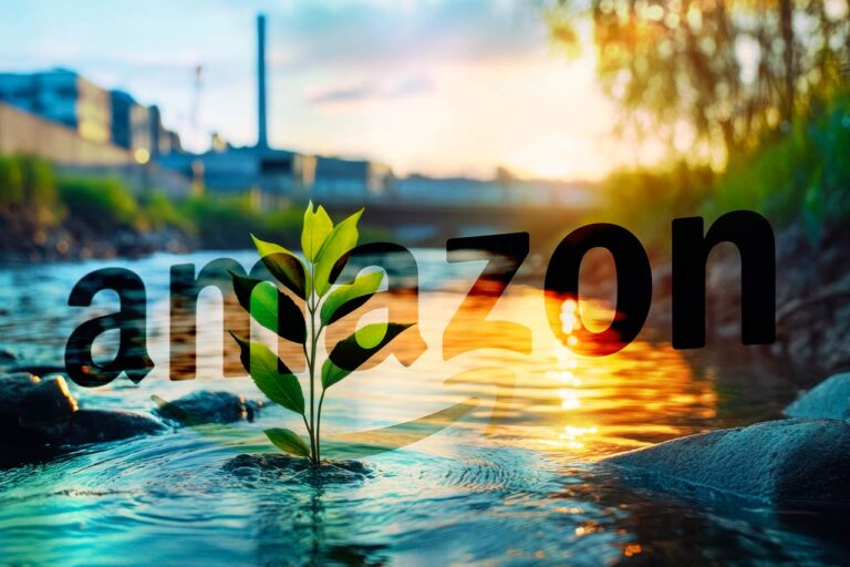 Amazon y su nueva apuesta ambiental: reponer 200 millones de litros de agua al año