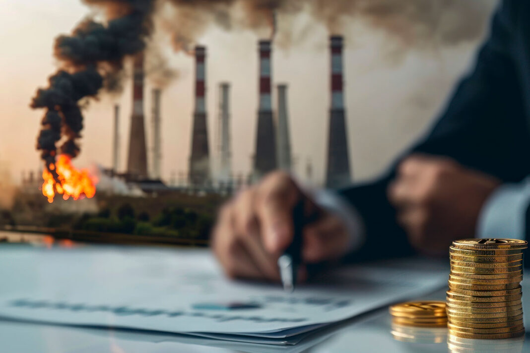 rol de los bancos en la crisis ambiental