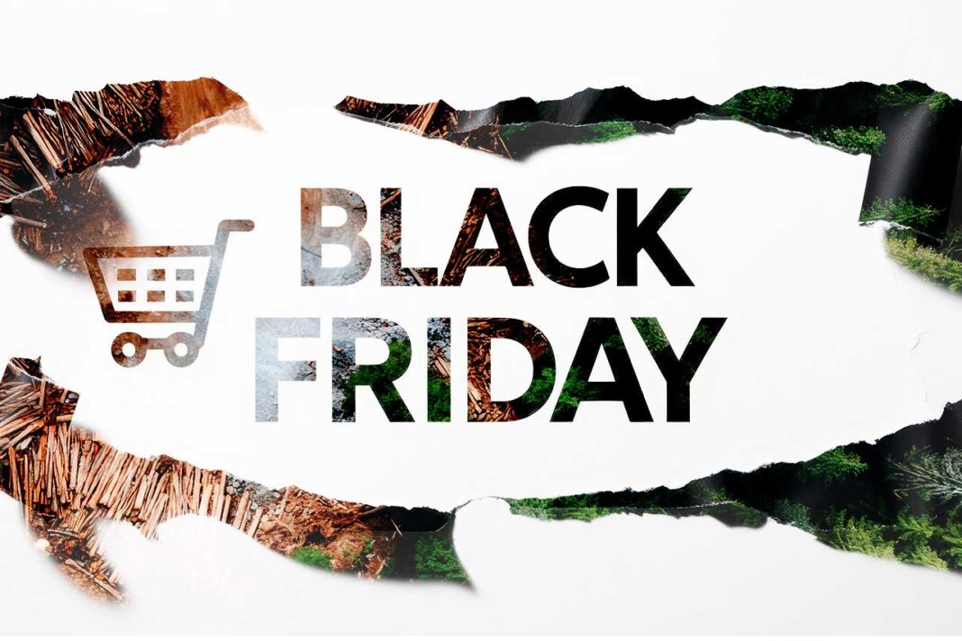 impacto ambiental del Black Friday