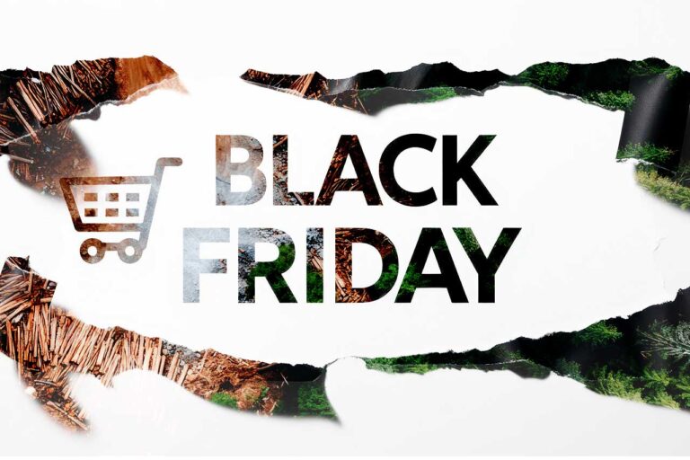 A pocos días del Black Friday… ¿cuál es su impacto ambiental real?