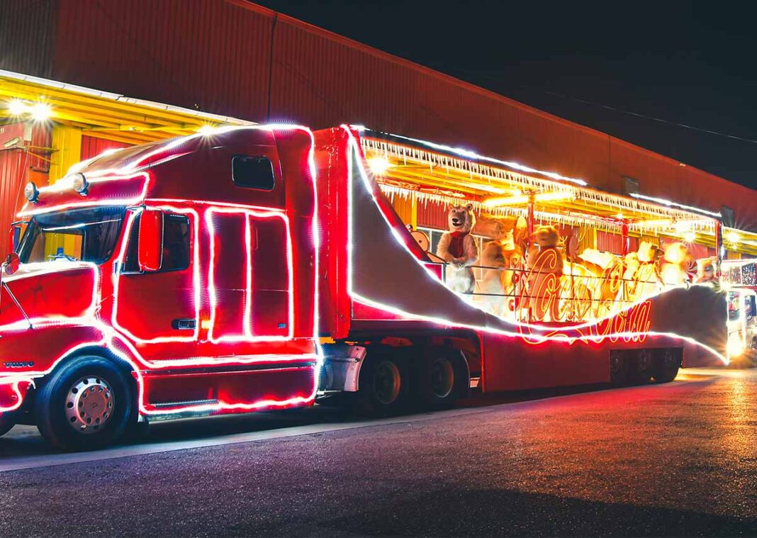 Caravanas Navideñas de Coca-Cola
