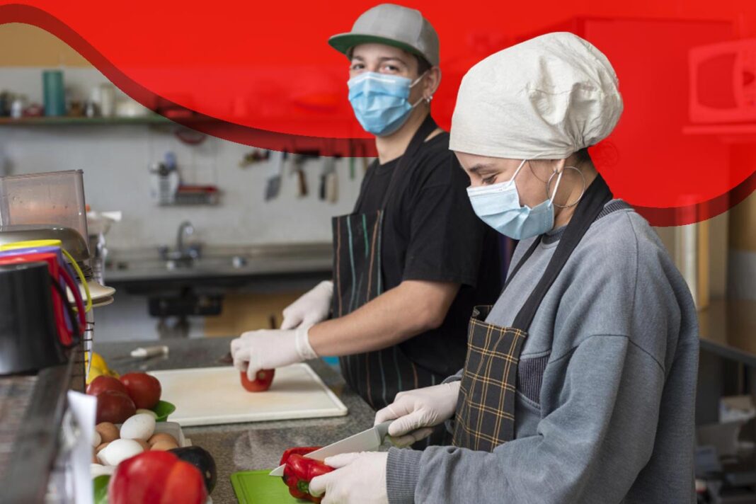 manejo responsable de alimentos