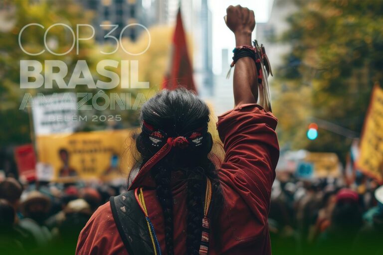 Protestas en la COP30: manifestantes entran a la sede y se enfrentan con la seguridad