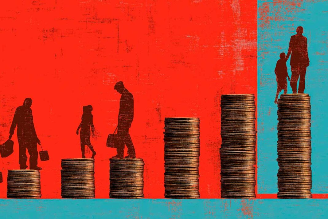 desigualdades más grandes del mundo