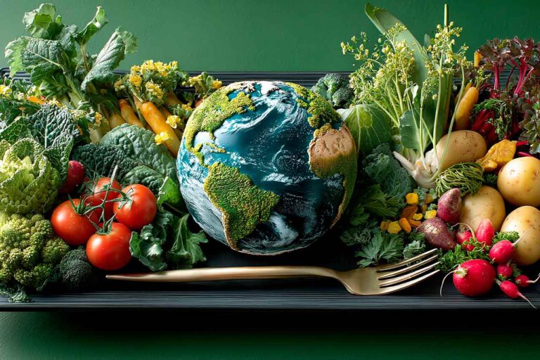 La dieta vegana: una forma de reducir hasta 50% tu impacto ambiental